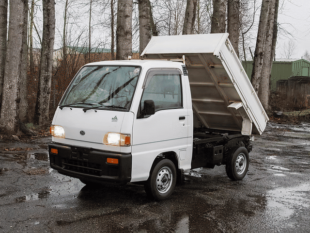 1997 Subaru Sambar HD Dump