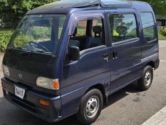 1992 Subaru Sambar