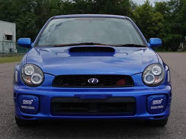 2000 Subaru Impreza WRX STI