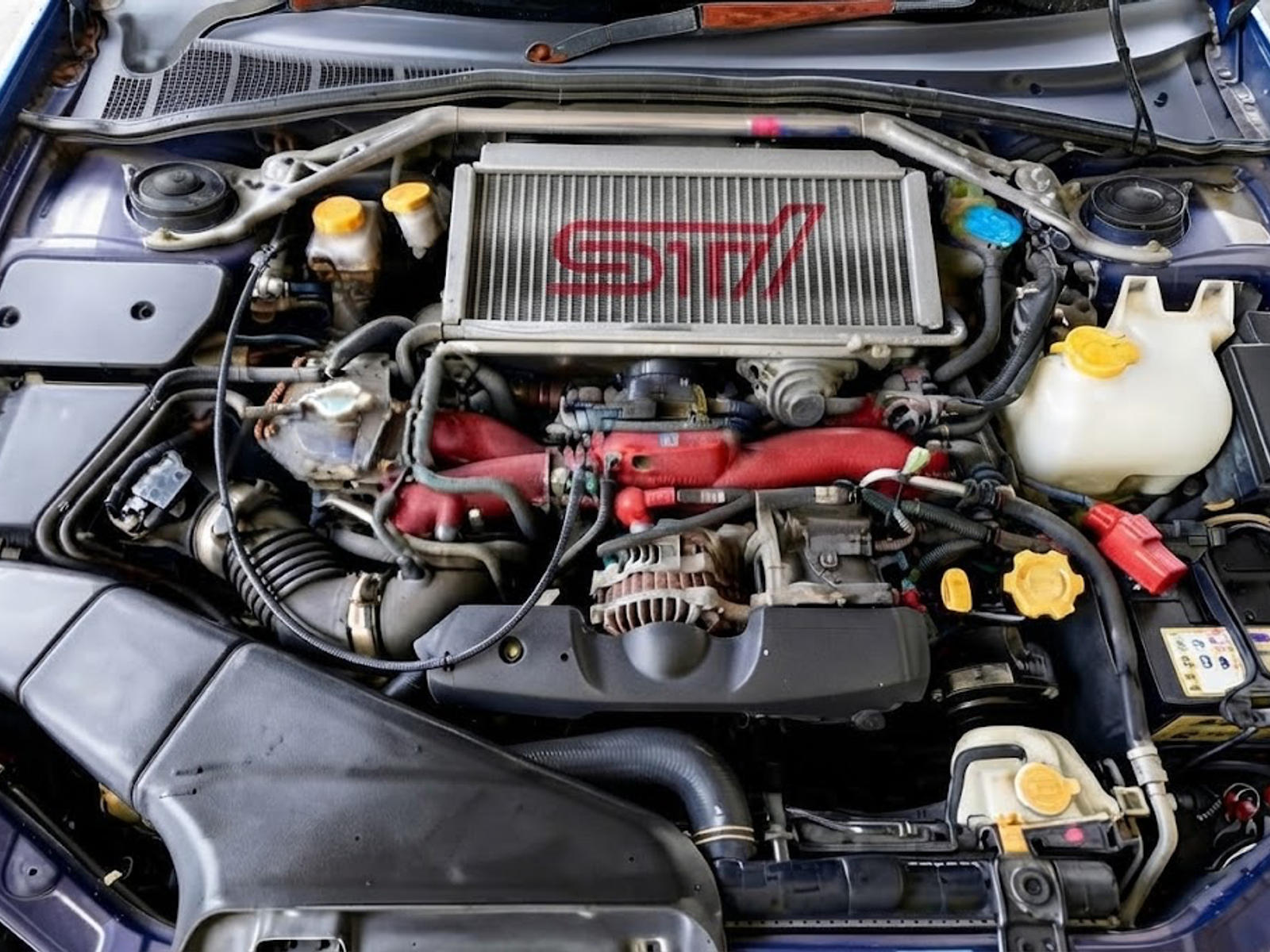 Engine Bay preview