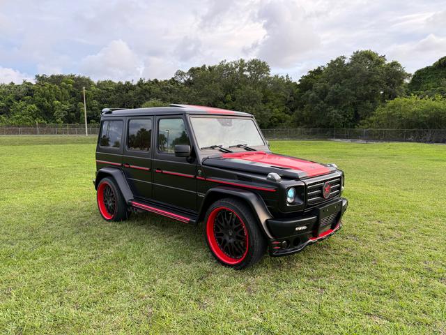2001 Mercedes-Benz G500