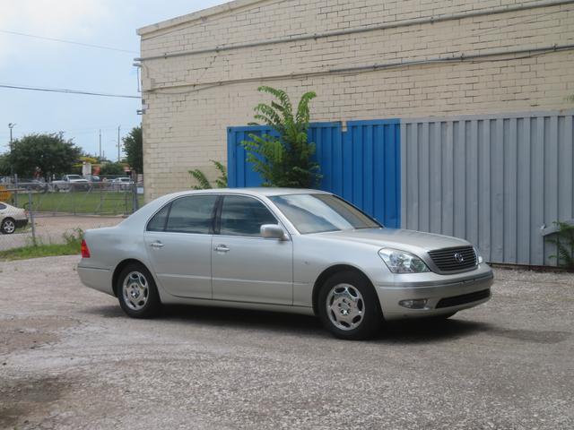 2001 Toyota Celsior