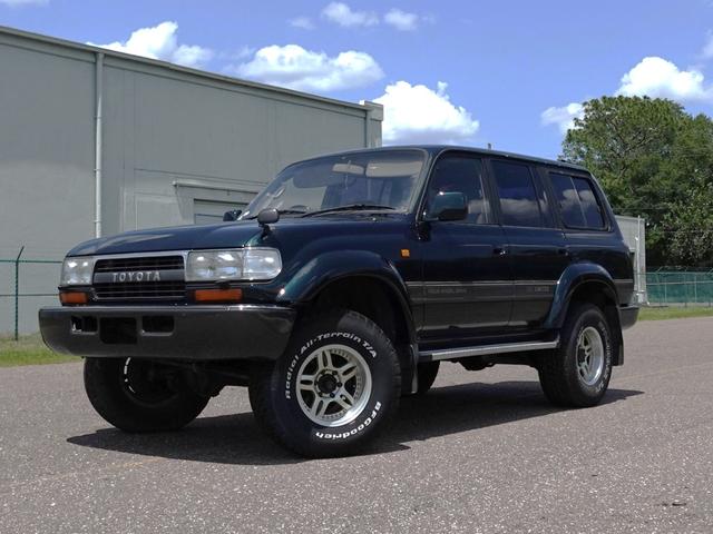 1993 Toyota Land Cruiser Limited VX