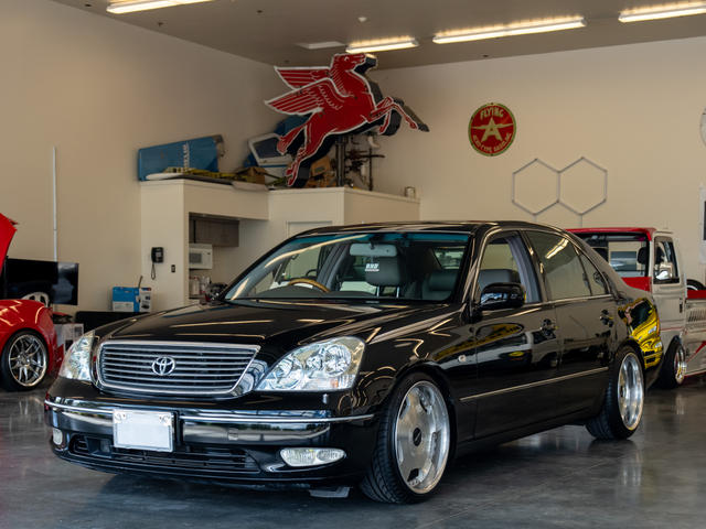 2001 Toyota Celsior F Package