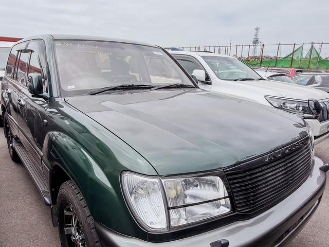 2001 Toyota Land Cruiser VX Limited