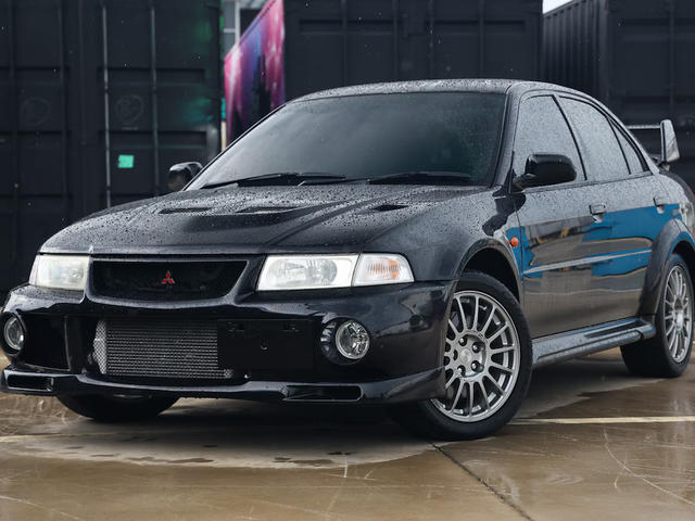 1999 Mitsubishi Lancer Evolution VI GSR