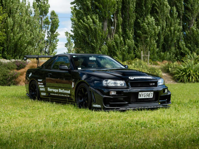 1999 Nissan Skyline R34 GTR
