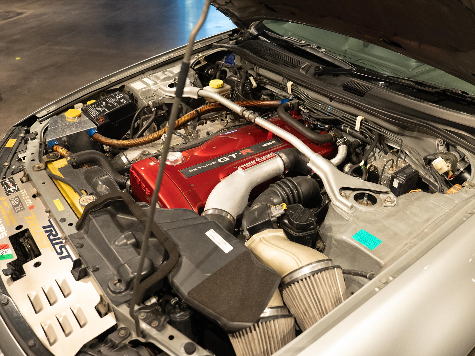 Engine Bay preview