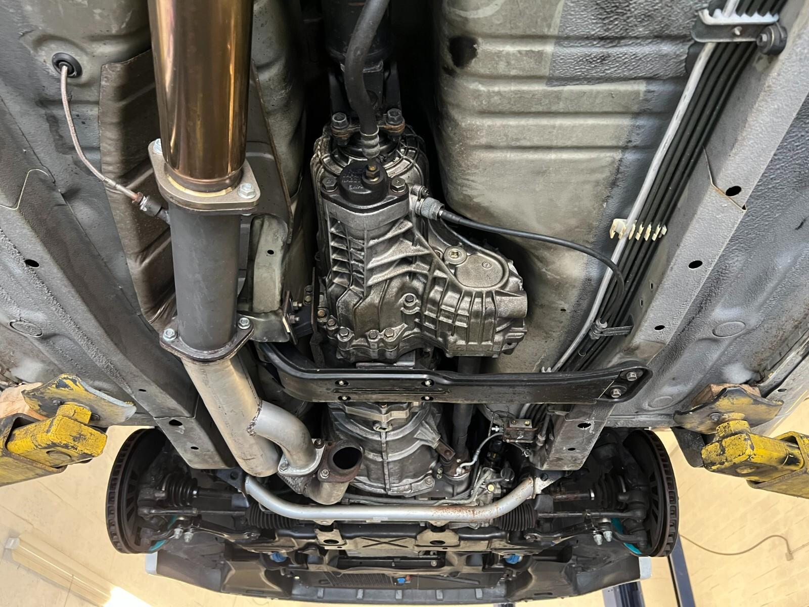 Undercarriage preview