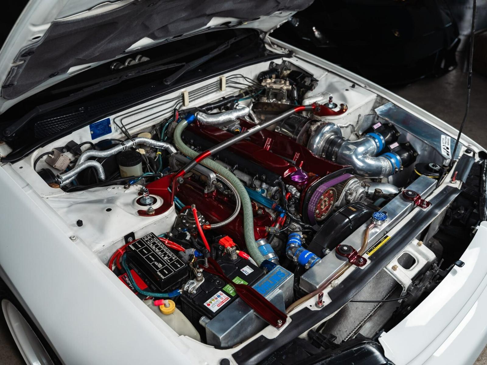 Engine Bay preview