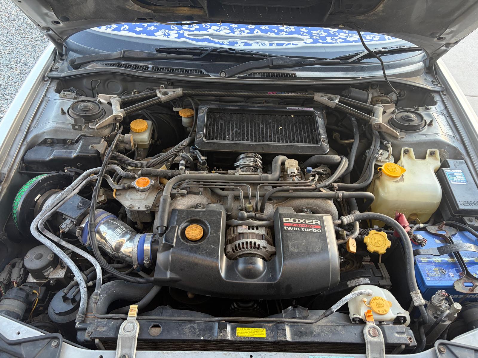 Engine Bay preview