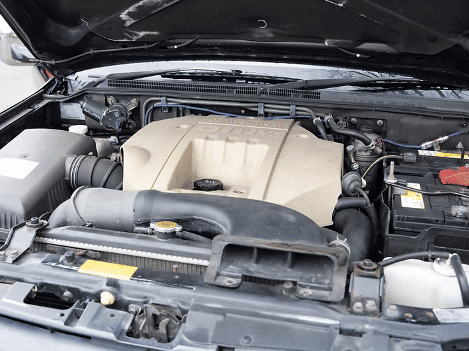 Engine Bay preview