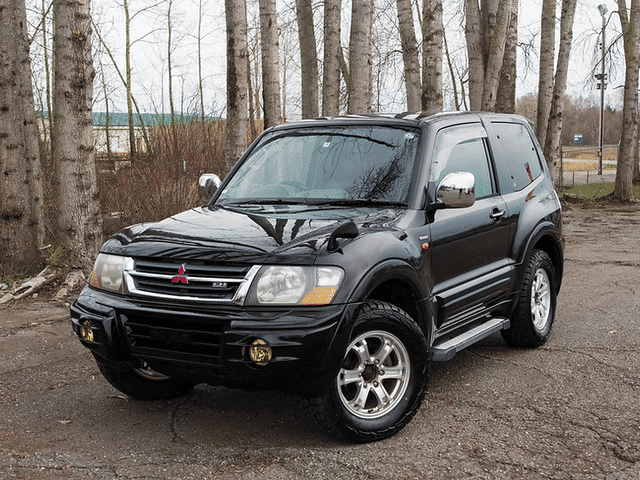 2000 Mitsubishi Pajero Super Exceed SWB