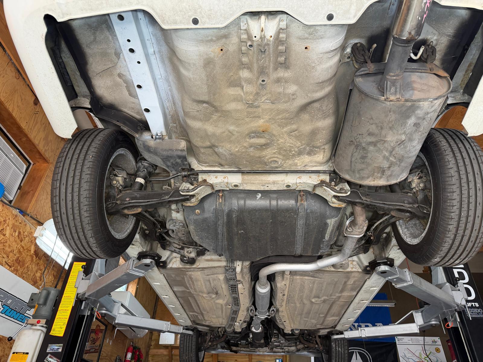 Undercarriage preview