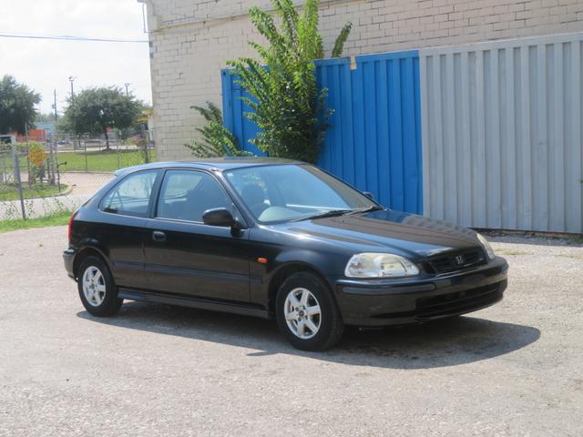 1996 Honda Civic Hatchback