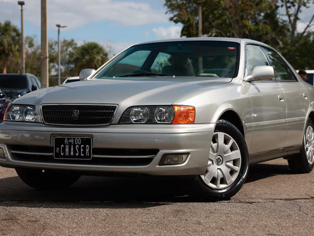 2000 Toyota Chaser Avante
