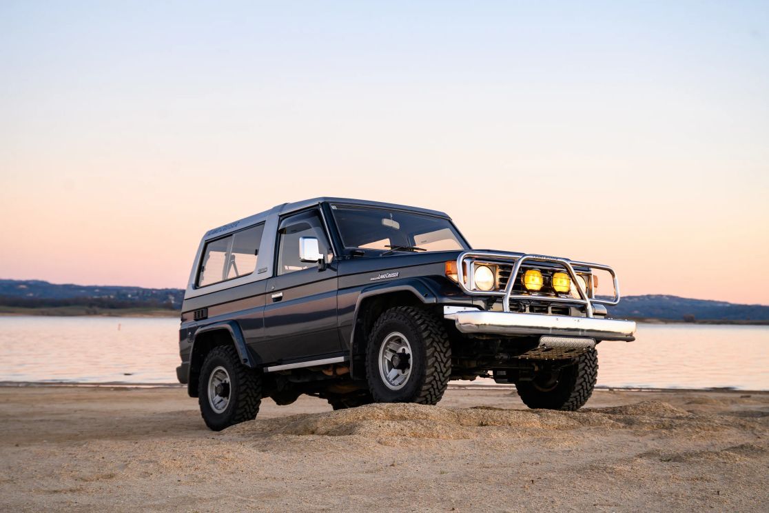 さら 1991 Toyota Land Cruiser ZX For Sale $40,000 | JDM Supply