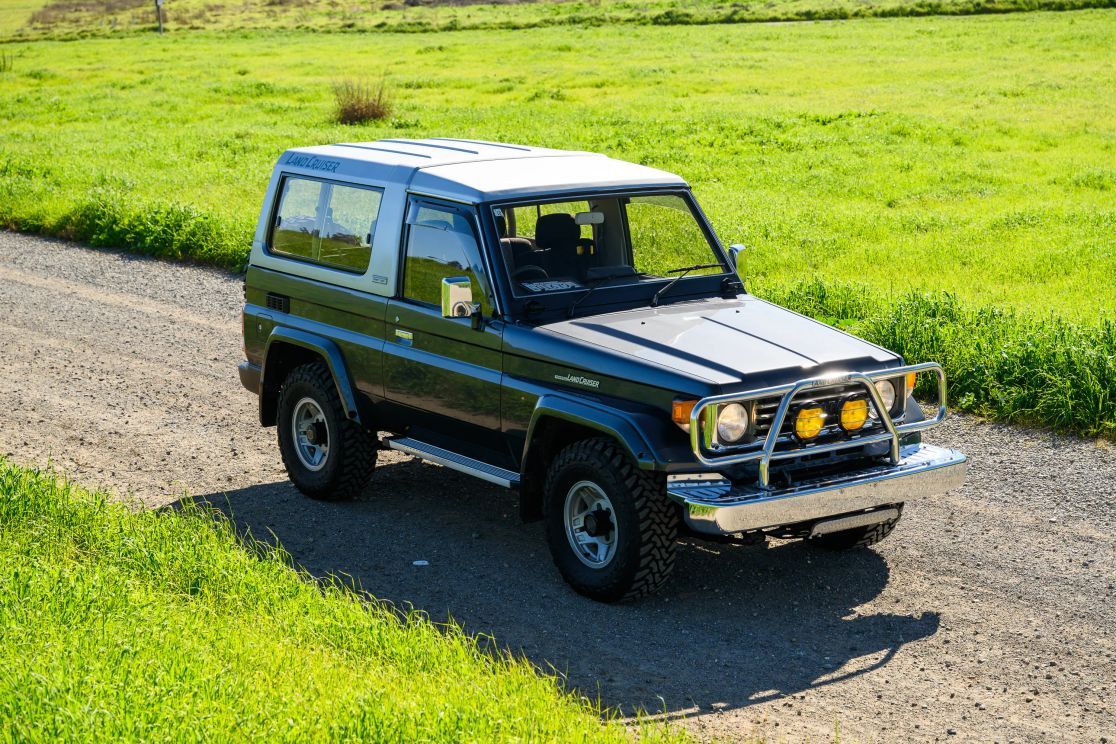 1991 Toyota Land Cruiser ZX For Sale $40,000 | JDM Supply