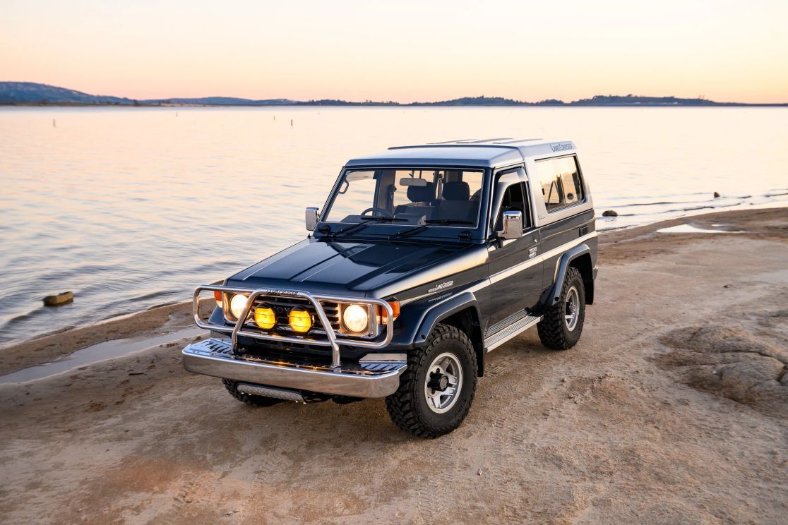1991 Toyota Land Cruiser ZX For Sale $40,000 | JDM Supply
