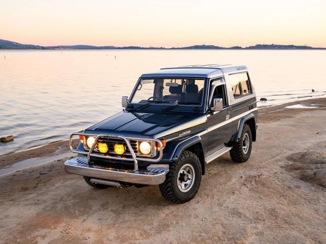 1991 Toyota Land Cruiser ZX