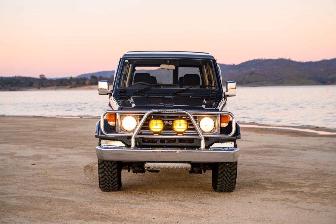 1991 Toyota Land Cruiser ZX For Sale $40,000 | JDM Supply