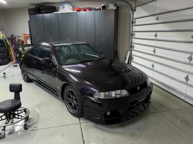 1995 Nissan Skyline R33 GTR V-Spec