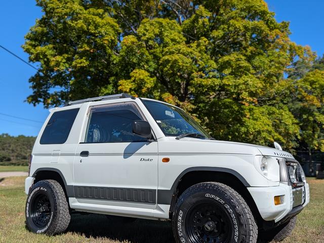 1998 Mitsubishi Pajero Mini Duke 4WD