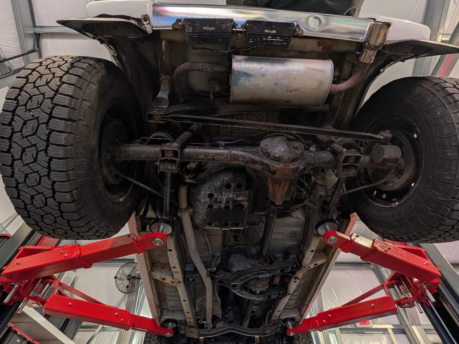 Undercarriage preview