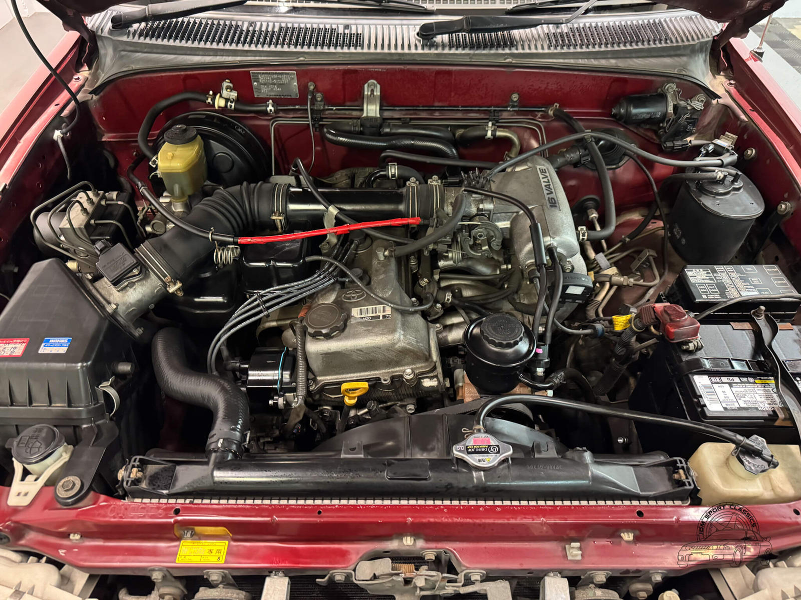 Engine Bay preview