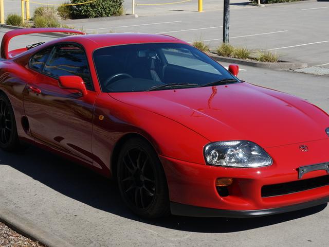 1993 Toyota Supra SZ