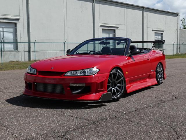 2000 Nissan Silvia S15 Varietta