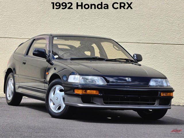 1992 Honda CRX 1.5X