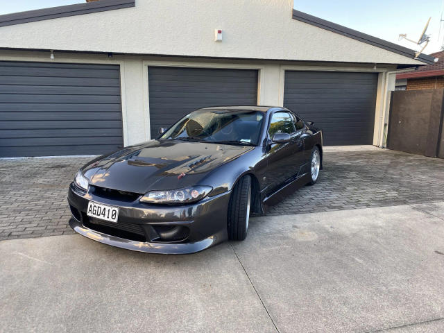 1999 Nissan Silvia S15