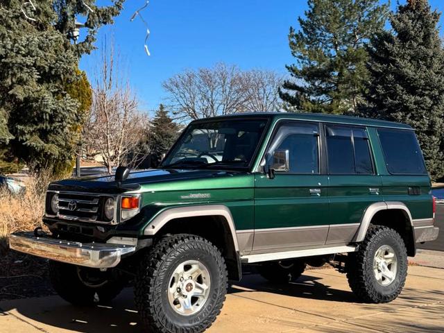 1999 Toyota Land Cruiser 70 Series ZX