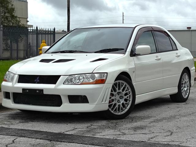 2001 Mitsubishi Lancer Evolution 7 GSR AWD