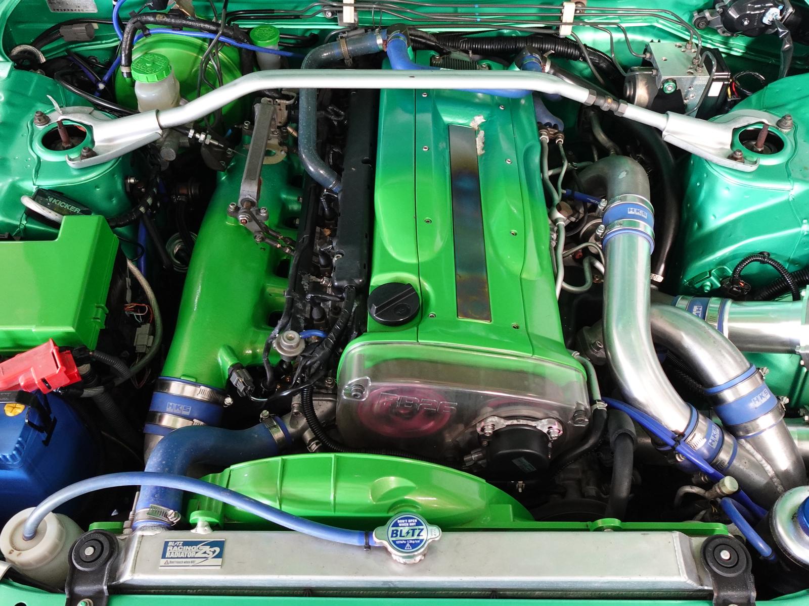 Engine Bay preview