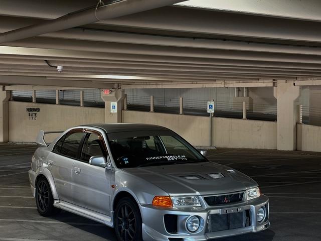 1998 Mitsubishi Lancer Evolution V GSR