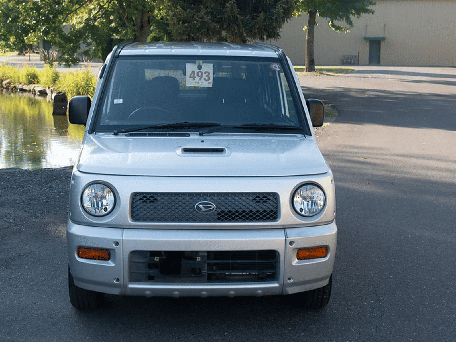 Exterior preview