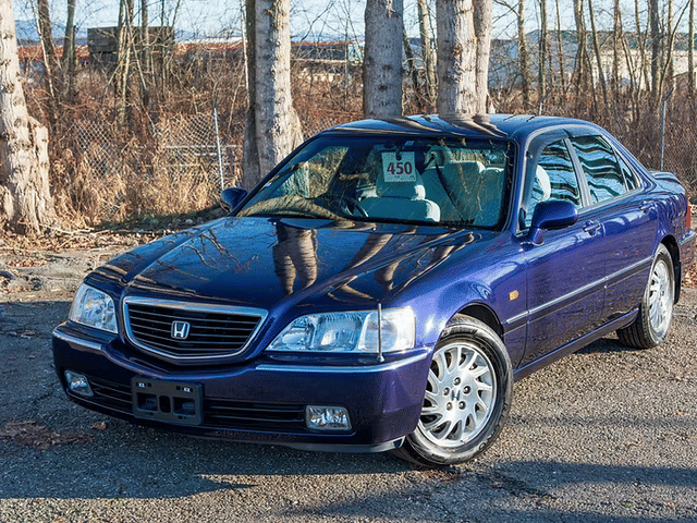 2000 Honda Legend Exclusive