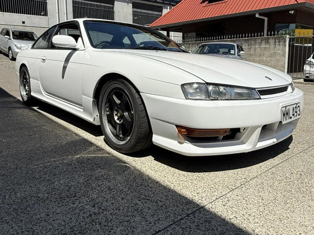 1996 Nissan Silvia S14 200sx