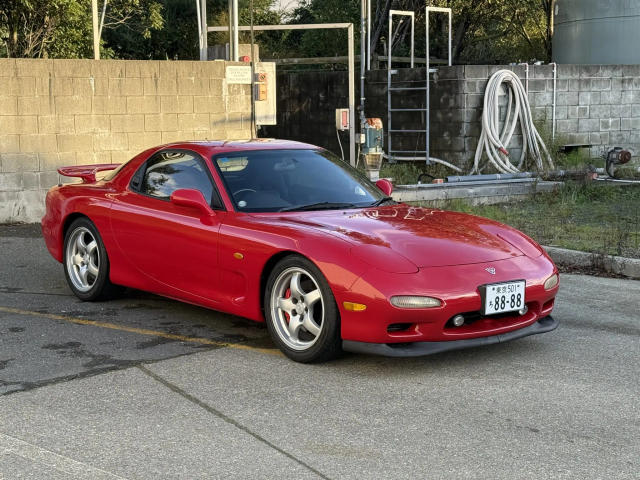 1997 Mazda RX7