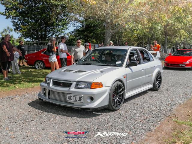 1998 Mitsubishi Lancer Evolution 5