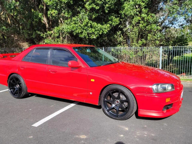 1998 Nissan Skyline R34 GTT