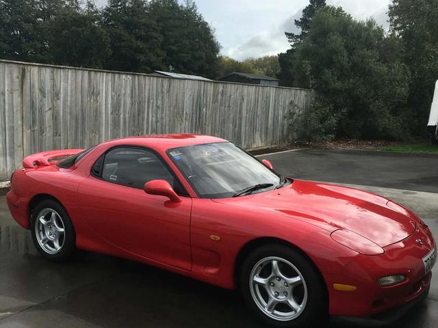 1993 Mazda RX7