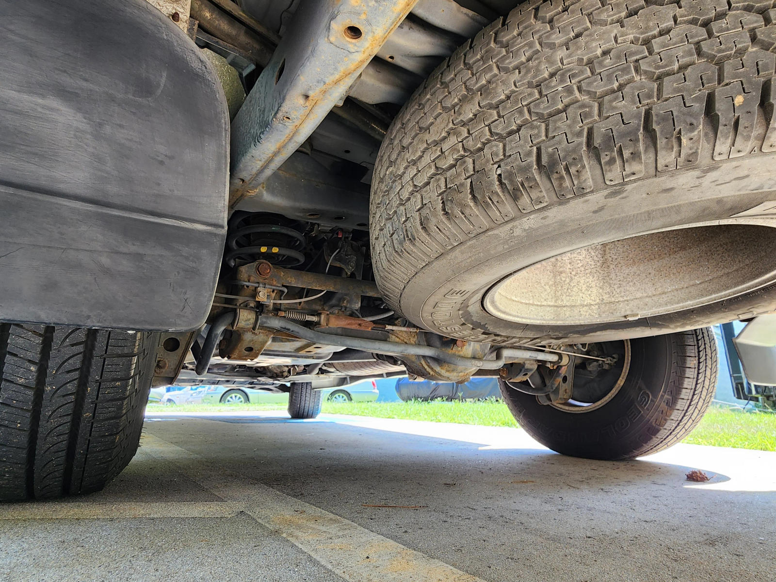 Undercarriage preview