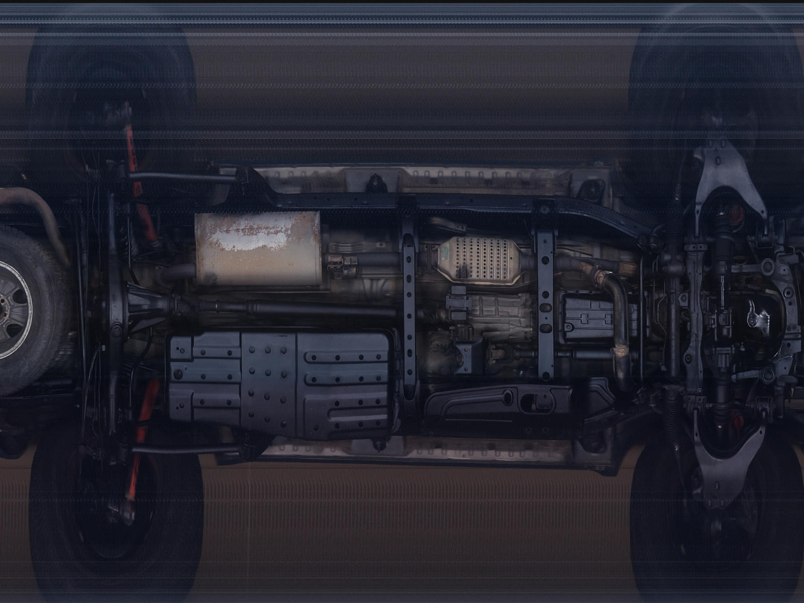 Undercarriage preview
