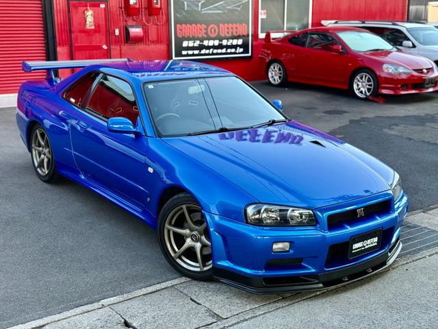 2001 Nissan Skyline R34 GTR V Spec II
