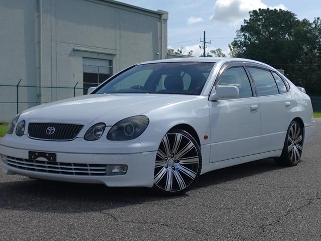 2001 Toyota Aristo Vertex Edition Twin Turbo