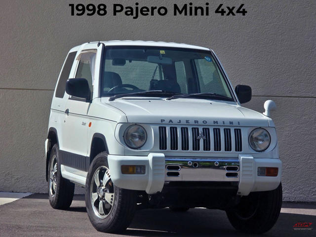 1998 Mitsubishi Pajero Duke