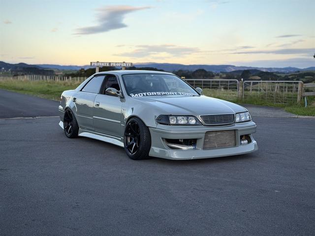 1997 Toyota Mark II Tourer V JZX100